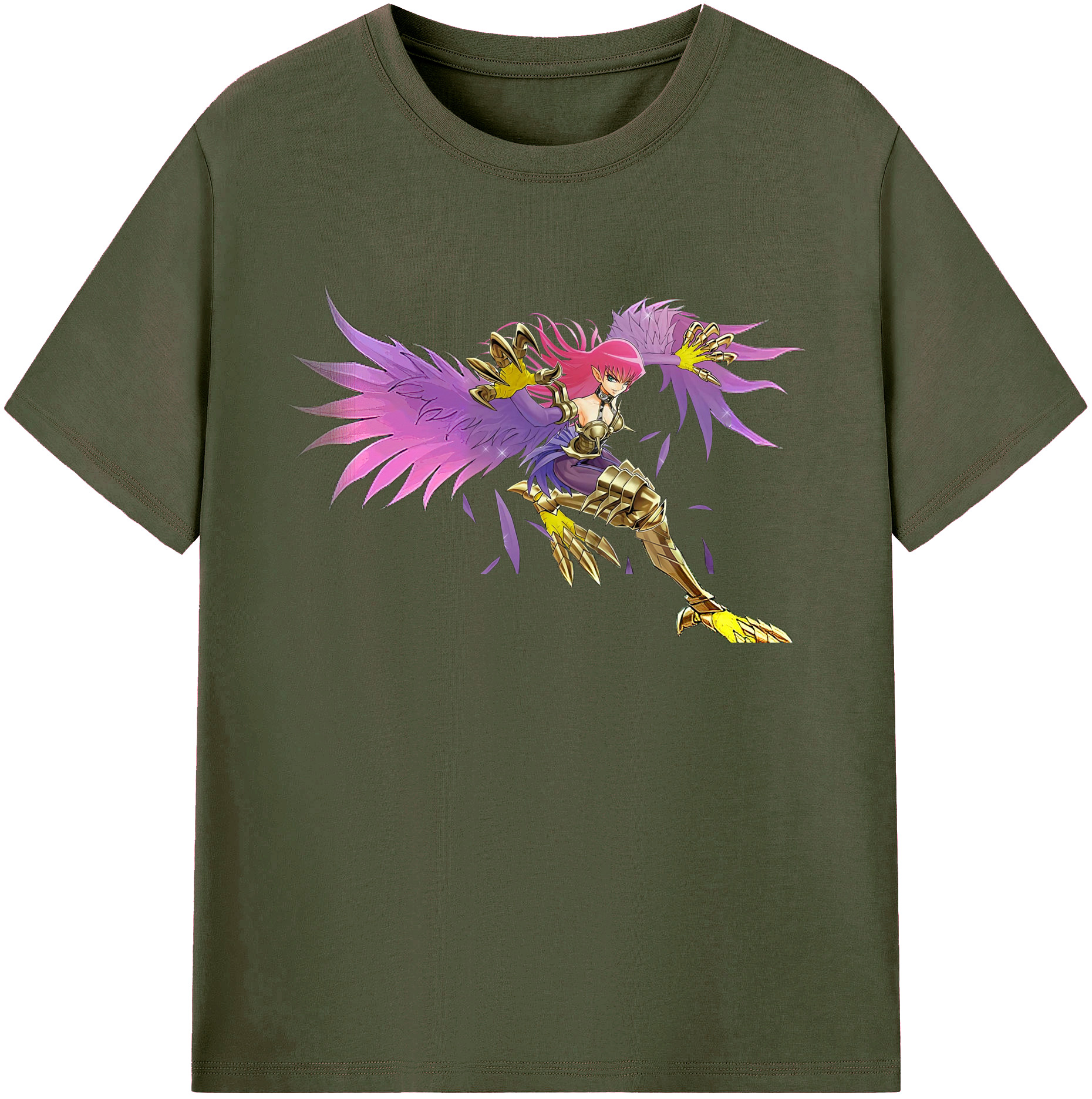 （画像用） 遊☆戯☆王 Yu-Gi-Oh! 綿100％ メンズ半袖Tシャツ｜肌触りやわらか＆通気性